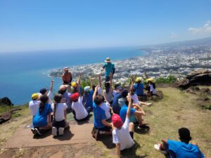 Intervention et animation avec des scolaires