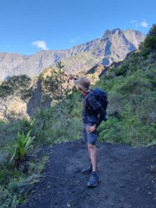 Sentier Cascade Bras Rouge à Cilaos