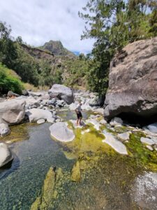 Rivière Bras Rouge à Cilaos