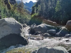 Rivière Bras Rouge à Cilaos