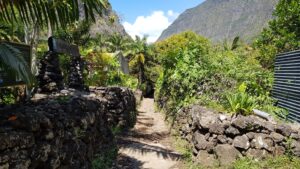 Rue du village de Grand Bassin